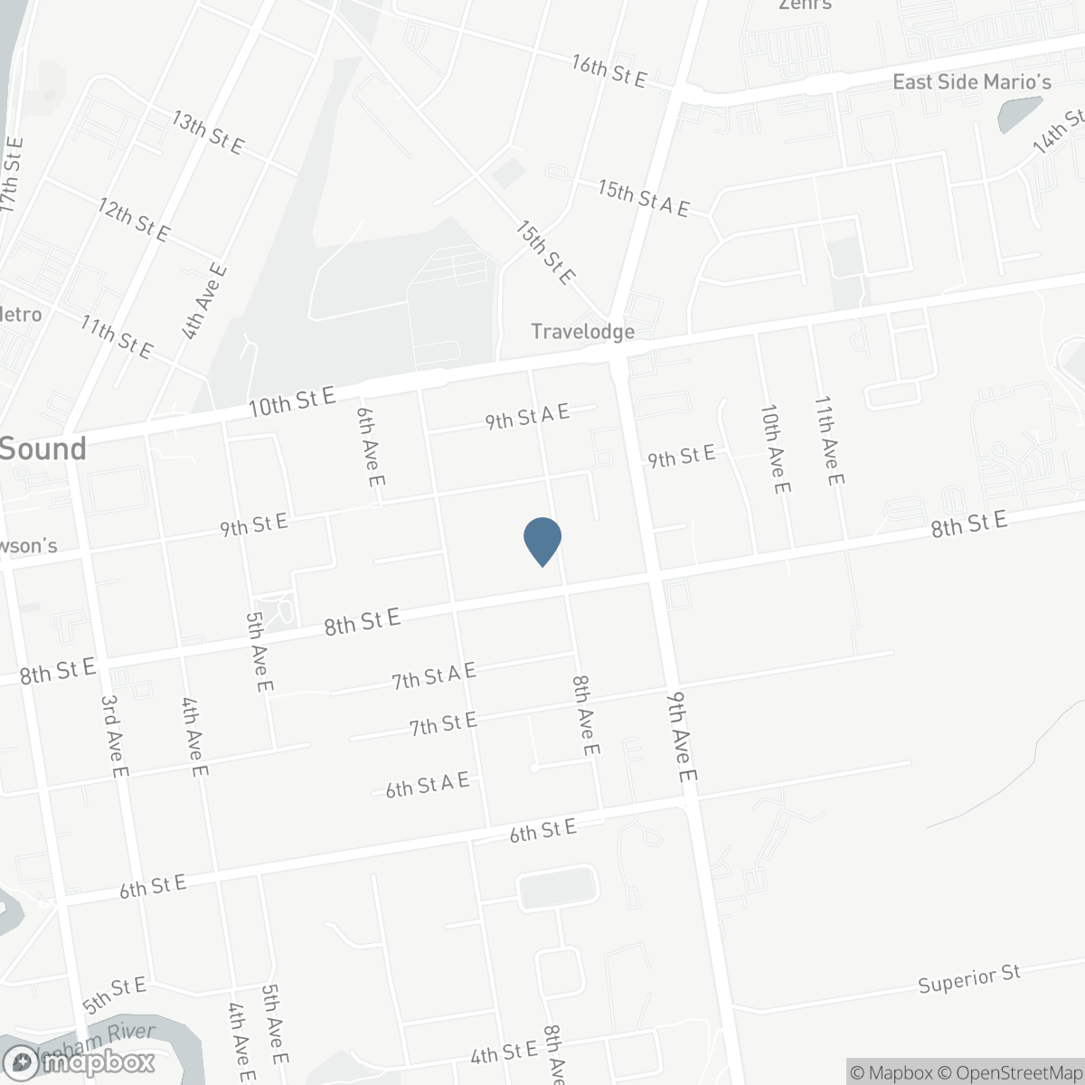 850 8TH AVENUE E, Owen Sound, Ontario N4K 3A7